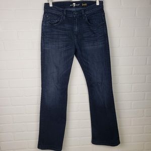 7 For All Mankind Brett Bootcut Jeans 29